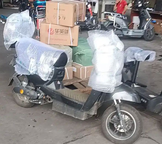 始兴电动车托运